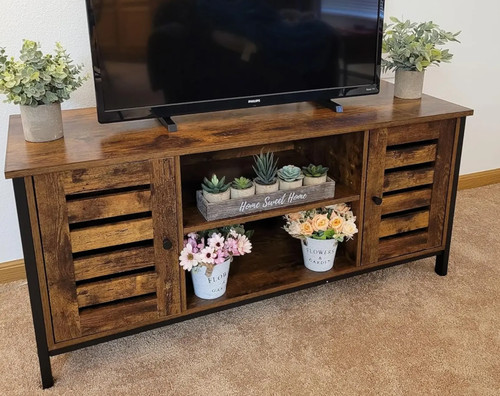 Industrial style stand - style, tv