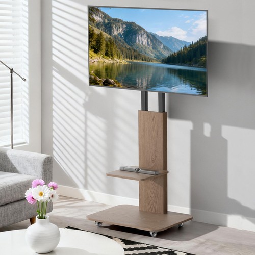 Floor tv stand with - 40"-75",