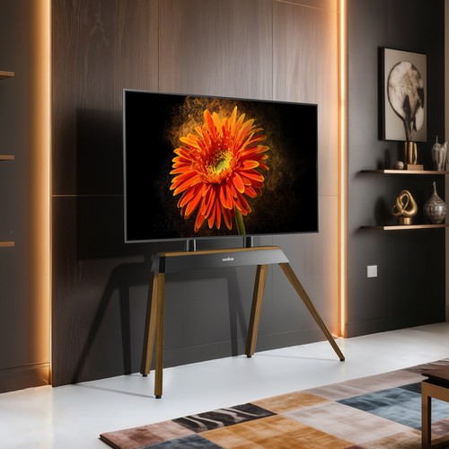 Modern stand walnut legs - stand,