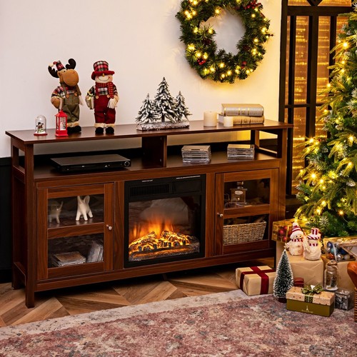 Stand for tv fireplace - for,