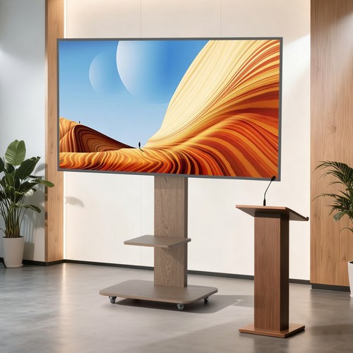 Universal floor stand base - floor, tv