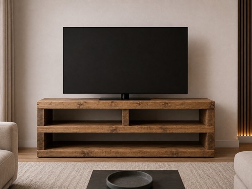 Solid large oak walnut - large,