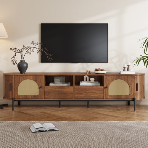 Oval stand cabinet sliding - stand,