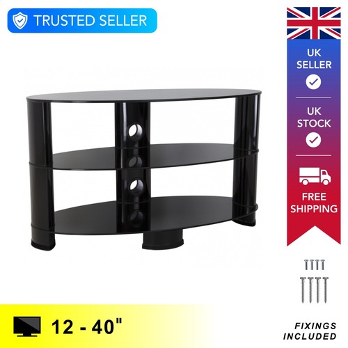 Oval glass stand unit - glass,