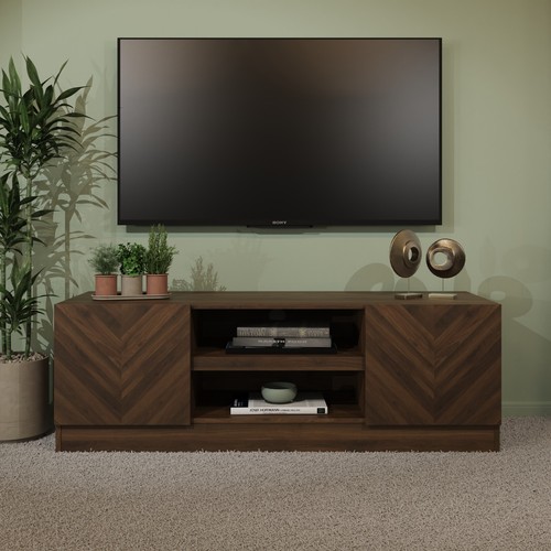 Catania unit royal walnut - tv,