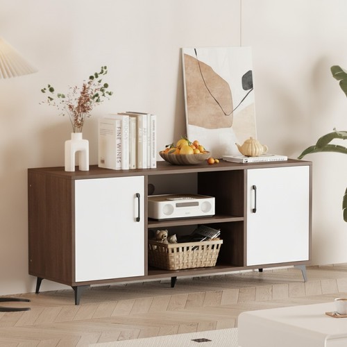 Wood stand cabinet 120cm - stand,