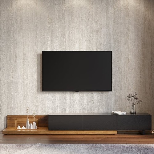 Walnut black extendable - walnut,