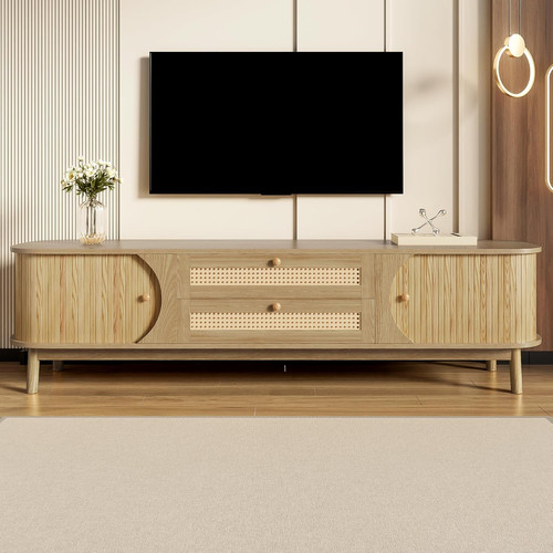 Stand cabinet walnut - tv,