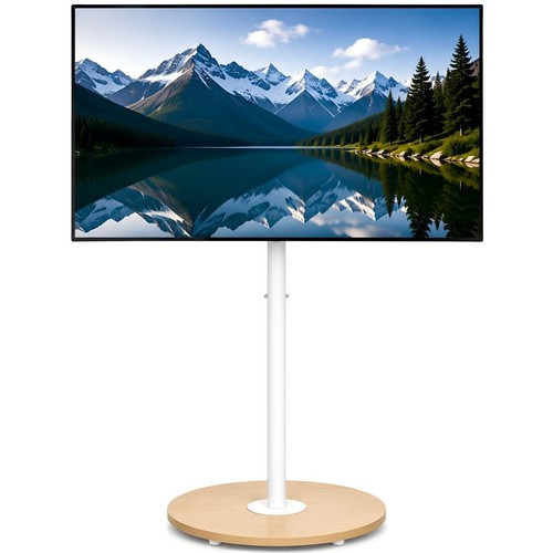 Unho white floor stand with - white, tv