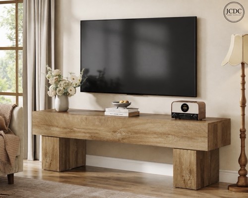 Modern oak stand - modern, tv