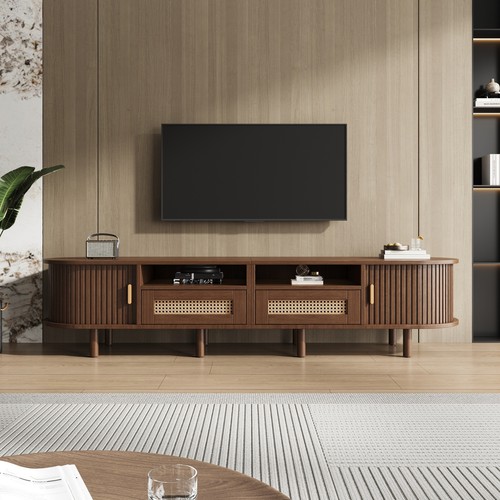 Wood effect stand - effect,
