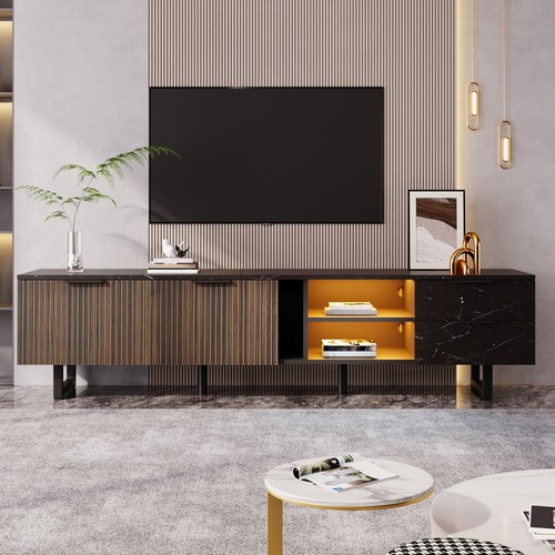 Led stand cabinet - tv,