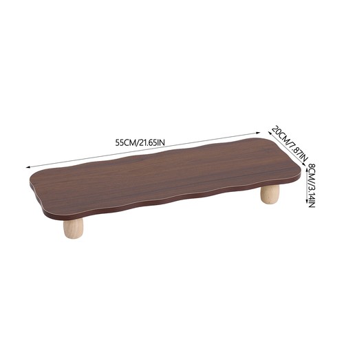 Wooden computer desktop - wooden,