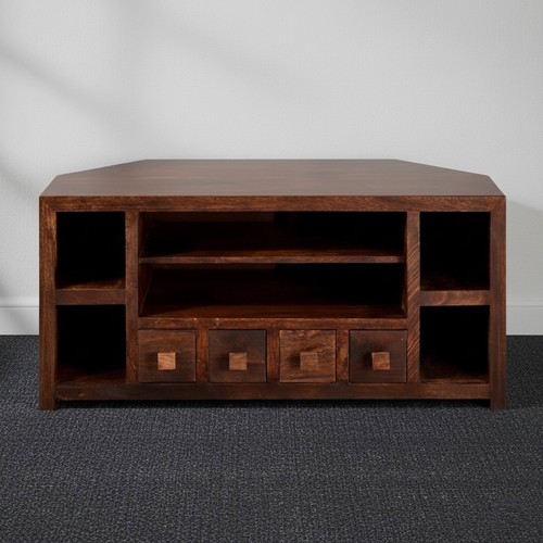 Toko dark mango corner unit - dark,