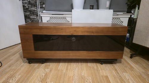 Dark walnut fi - tv, cabinet