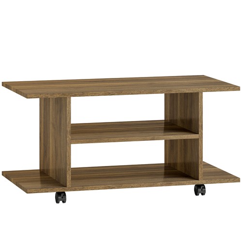 Homcom modern cabinet stand - homcom, tv