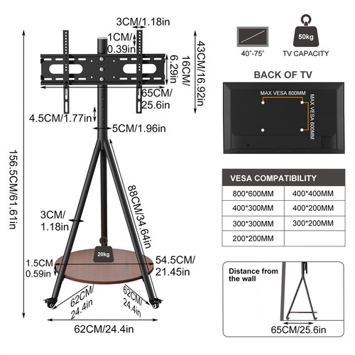 Colors stand with - tv,
