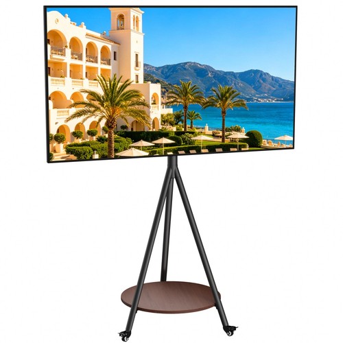 Rolling floor stand - stand, for